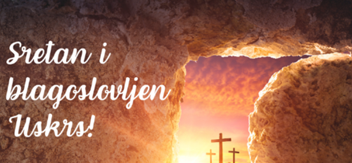 Uskrsna čestitka predsjednika Vlade